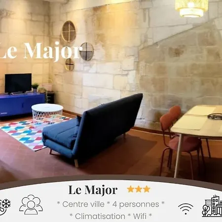 Le Major Centre Apartment *